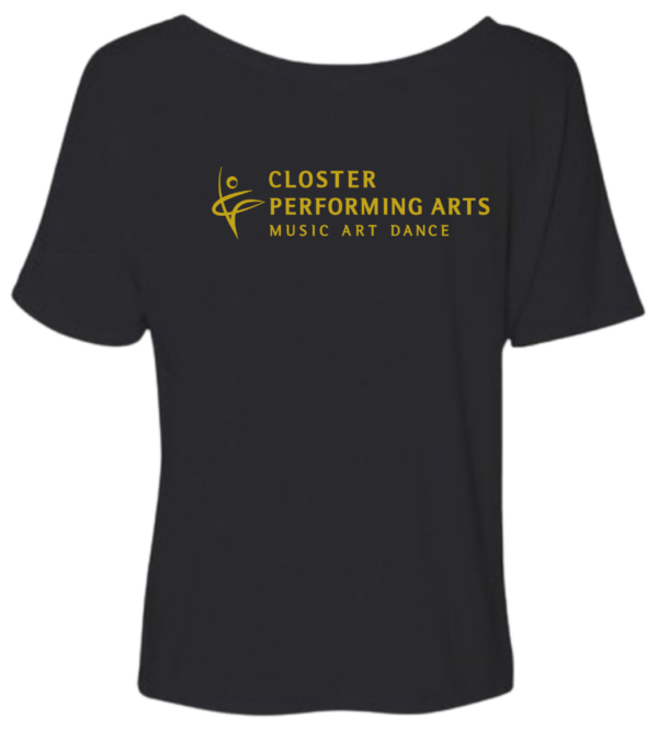 Alternative view of Closter Logo Flowy T-shirt