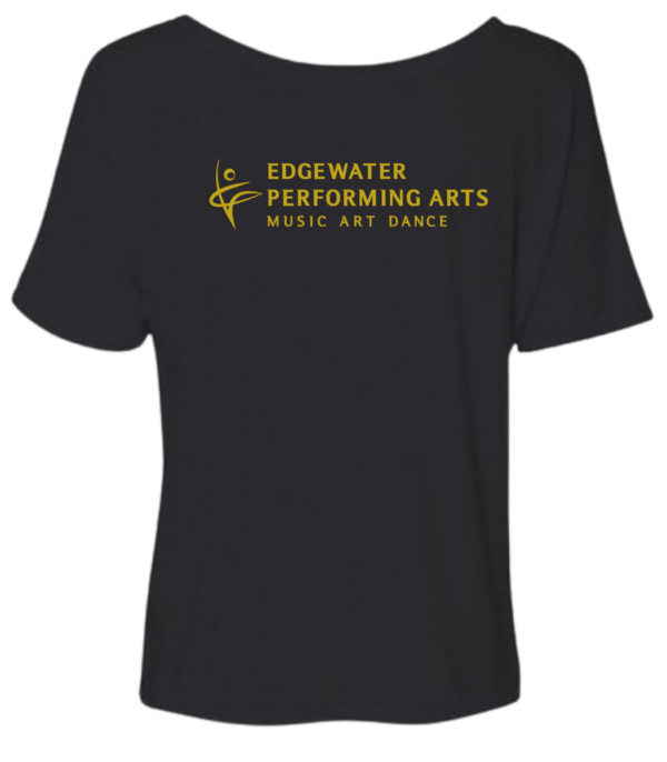 Alternative view of Edgewater Logo Flowy T-shirt