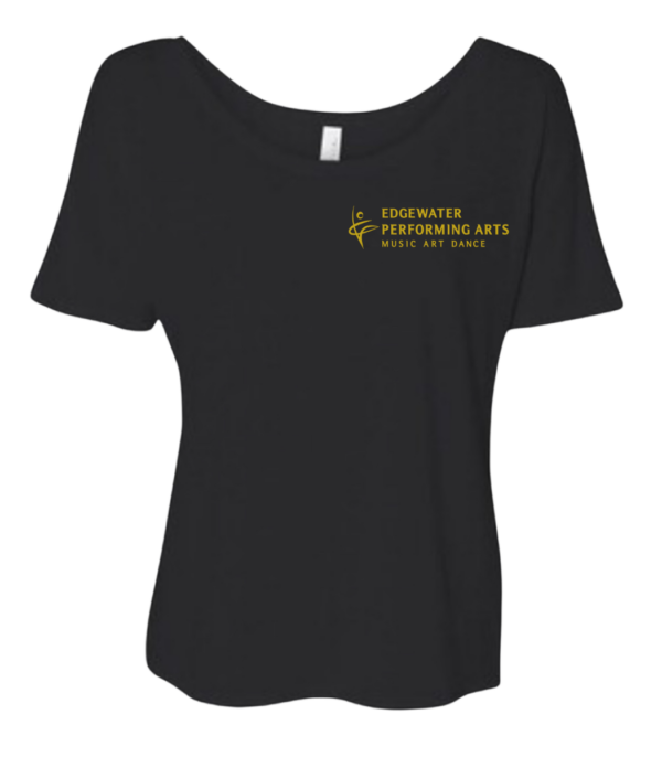 Edgewater Logo Flowy T-shirt