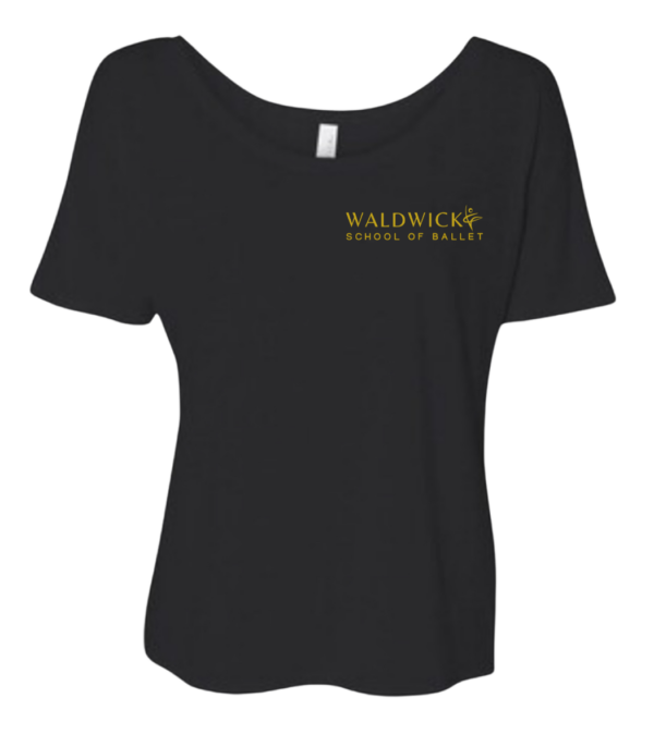 Waldwick Logo Flowy T-shirt
