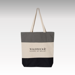 Waldwick Tri-color Tote Bag