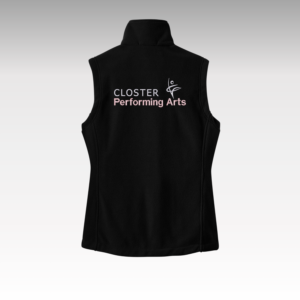 Closter Ballet Dancer's Fleece Vest