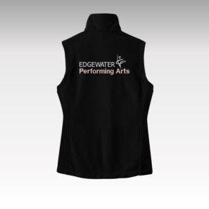 Edgewater Ballet Dancer's Fleece Vest