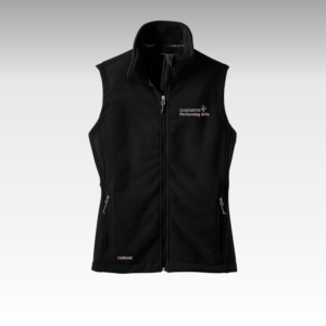 Alternative view of Edgewater Ballet Dancer's Fleece Vest