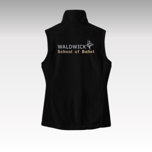 Waldwick Ballet Dancer's Fleece Vest