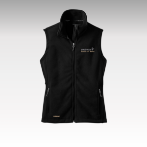 Alternative view of Waldwick Ballet Dancer's Fleece Vest