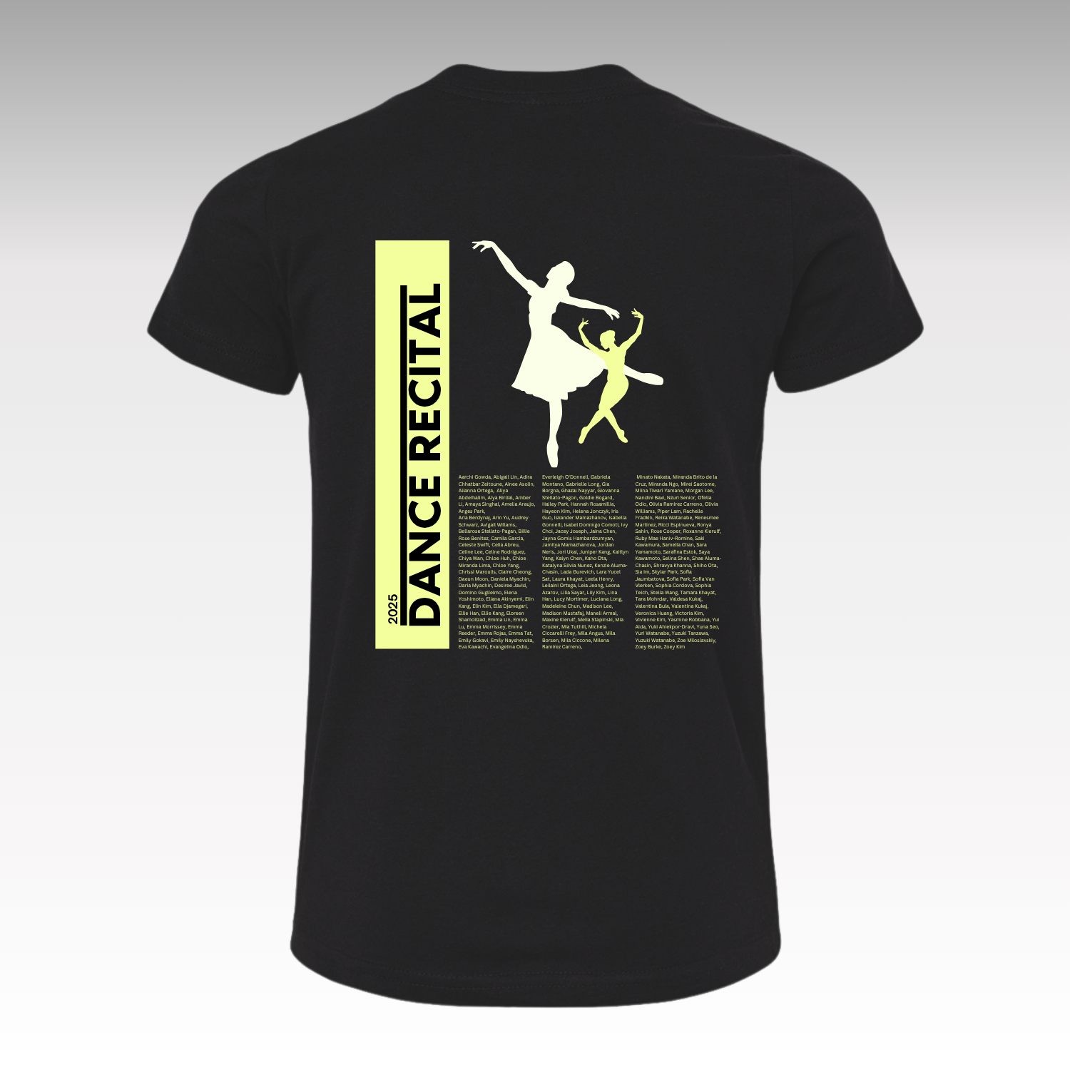 Edgewater '25 Dance Recital T-shirt - Image 3