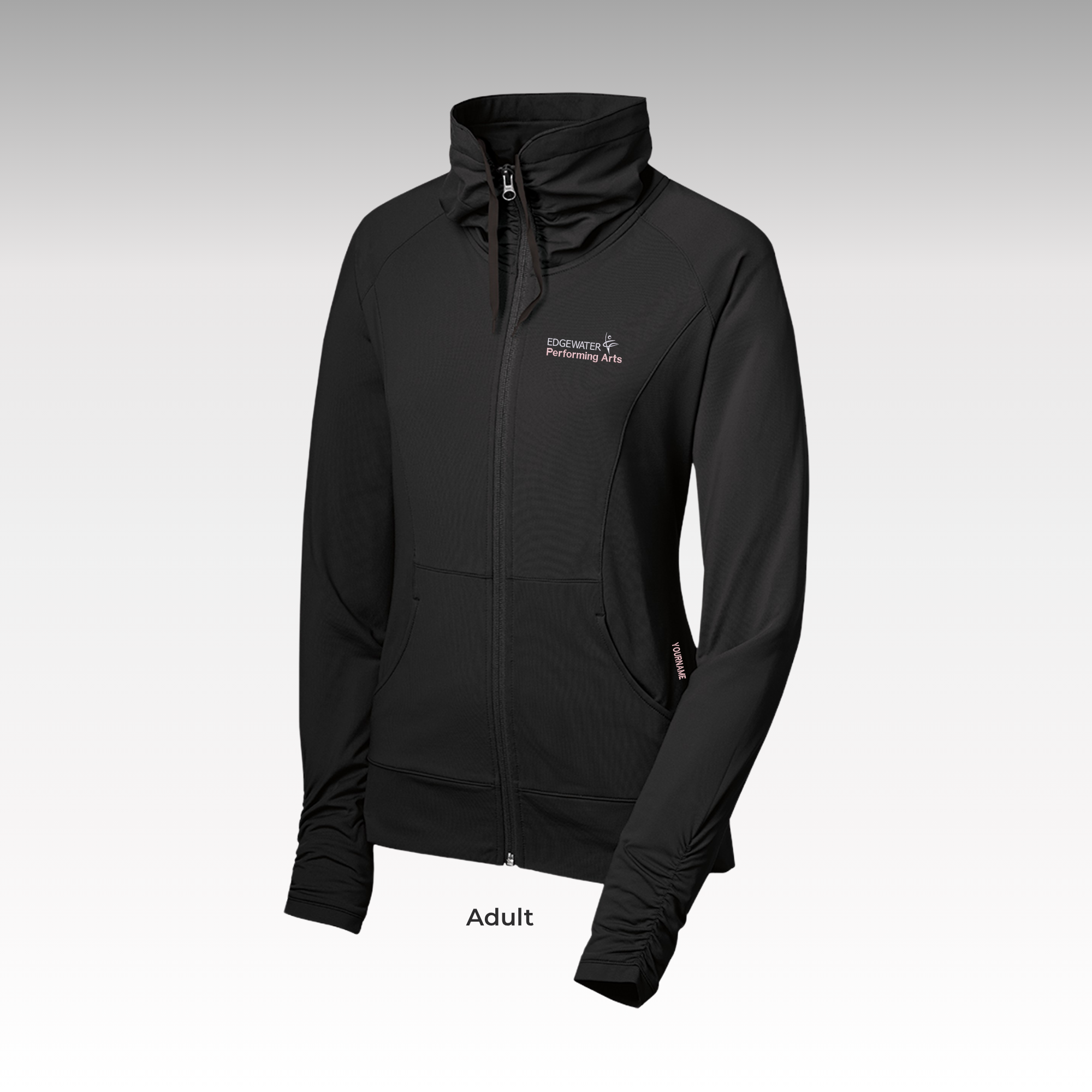 Alternative view of Edgewater Dancer Performance Jacket