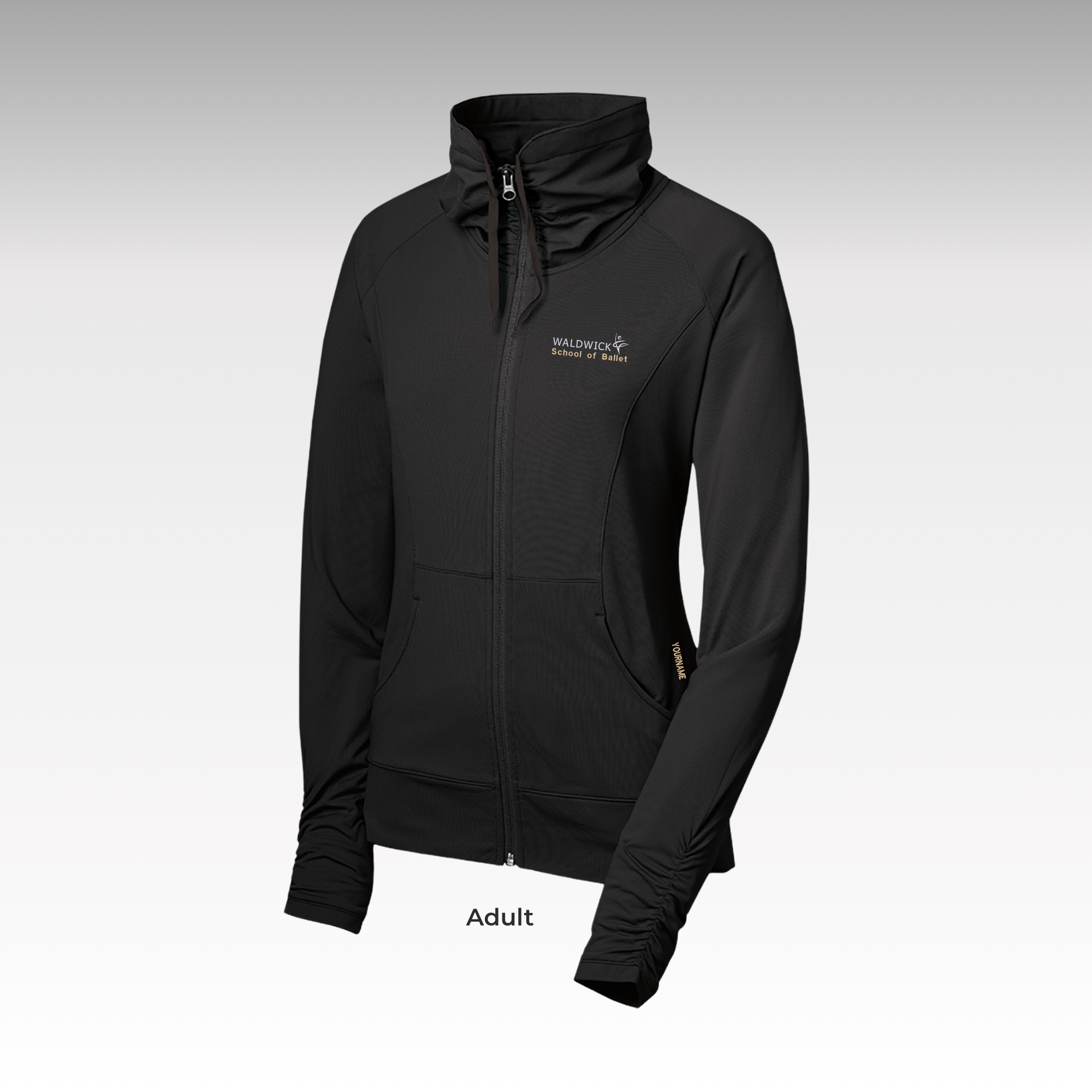 Alternative view of Waldwick Dancer Performance Jacket