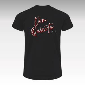 2026 Spring Gala Don Quixote T-shirt