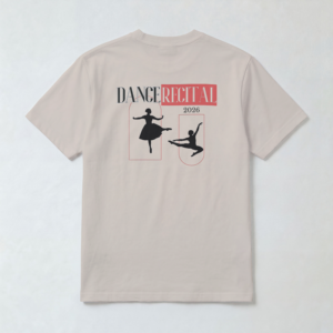2026 Recital Cream T-shirt